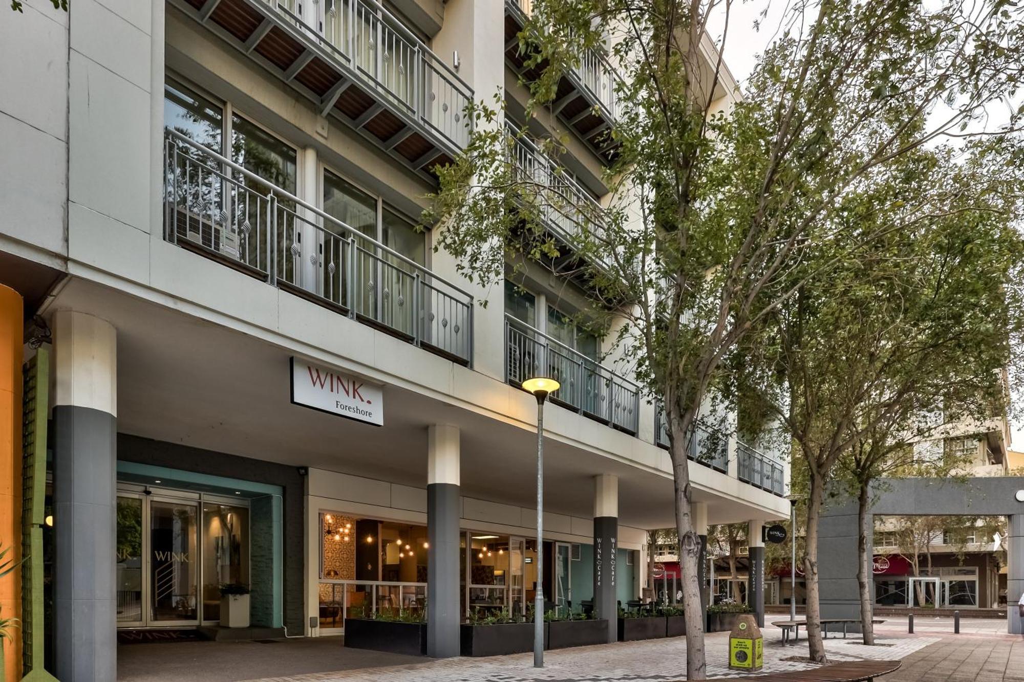 Wink Aparthotel Foreshore Kapstadt Exterior foto