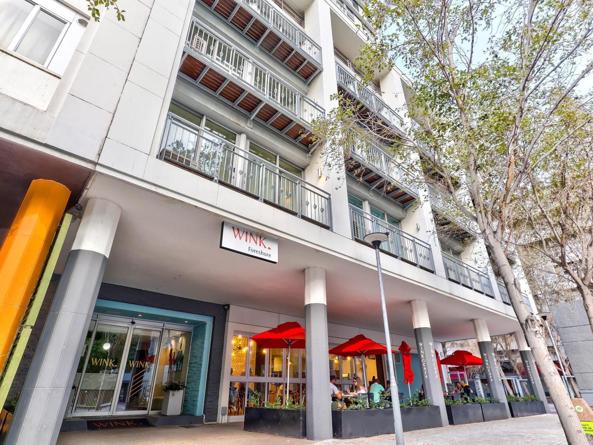 Wink Aparthotel Foreshore Kapstadt Exterior foto