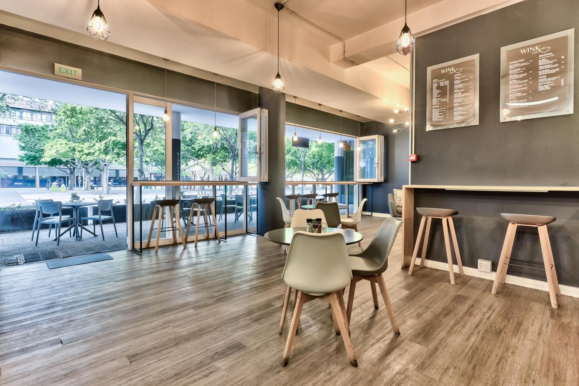 Wink Aparthotel Foreshore Kapstadt Exterior foto